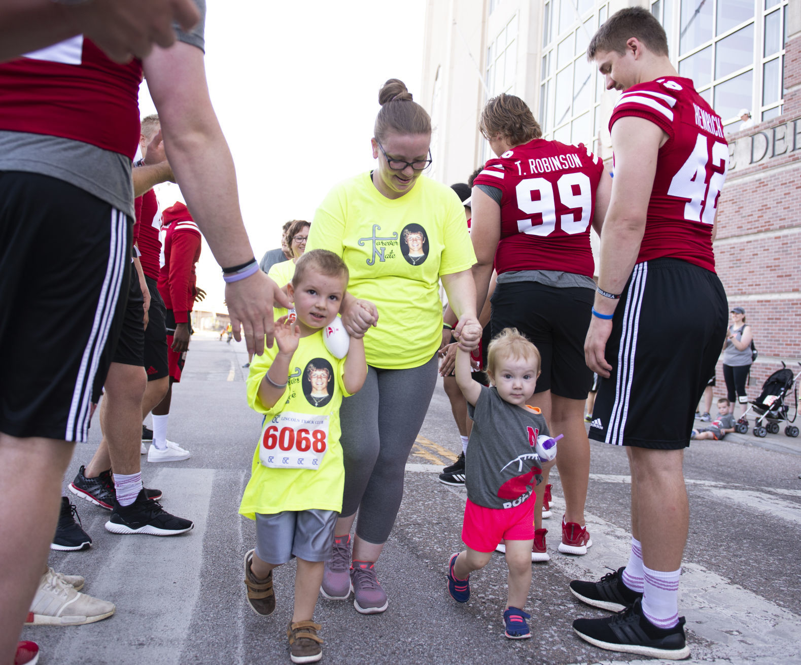 Nebraska Football Road Race, 7.14